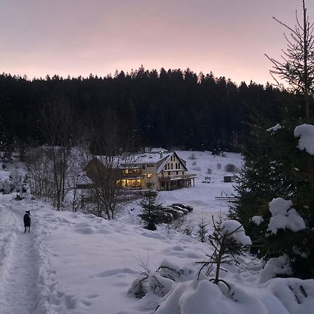 Le Perchoir, Gite 7 Personnes, Le Grand Valtin Ban-sur-Meurthe-Clefcy Zewnętrze zdjęcie